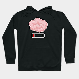 Low brain energy Hoodie